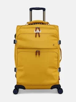 Coast Antique Gold Medium 4 Wheel Soft Suitcase<Joules