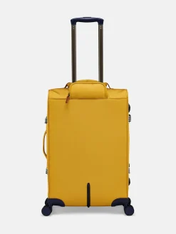 Coast Antique Gold Medium 4 Wheel Soft Suitcase<Joules