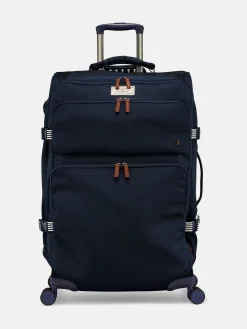 Coast Large 4 Wheel Soft Suitcase<Joules Best