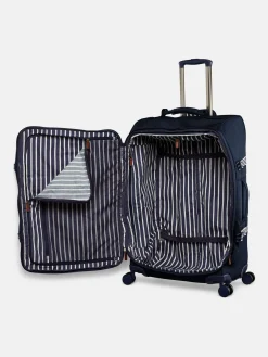 Coast Large 4 Wheel Soft Suitcase<Joules Best