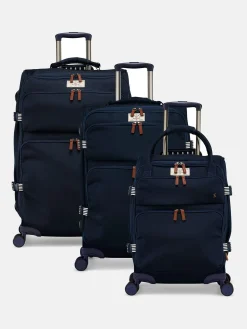 Coast Large 4 Wheel Soft Suitcase<Joules Best