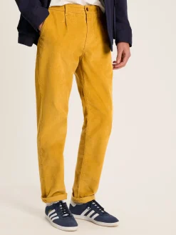 Cord Straight Leg Corduroy Trousers<Joules Clearance