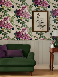 Invite Floral 10M Wallpaper<Joules Best