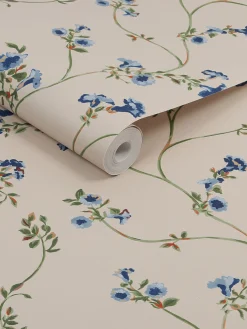 Robey Cottage Floral 10M Wallpaper<Joules Sale