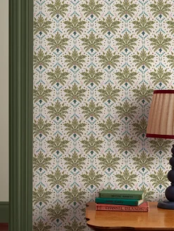 Palm Geo Print 10M Wallpaper<Joules Best