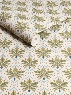 Palm Geo Print 10M Wallpaper<Joules Best