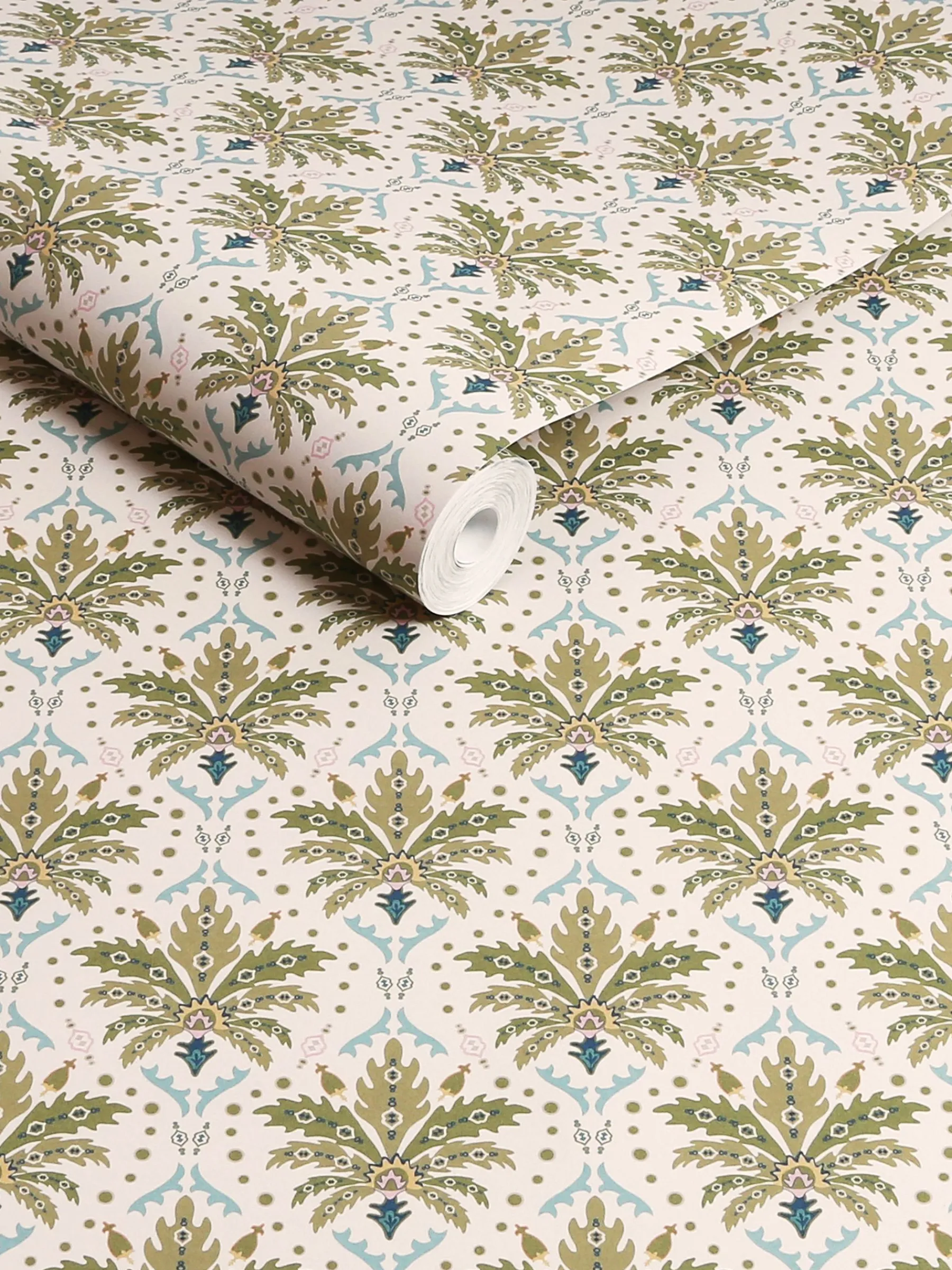 Palm Geo Print 10M Wallpaper<Joules Best