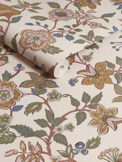 Scot Floral 10M Wallpaper<Joules Sale