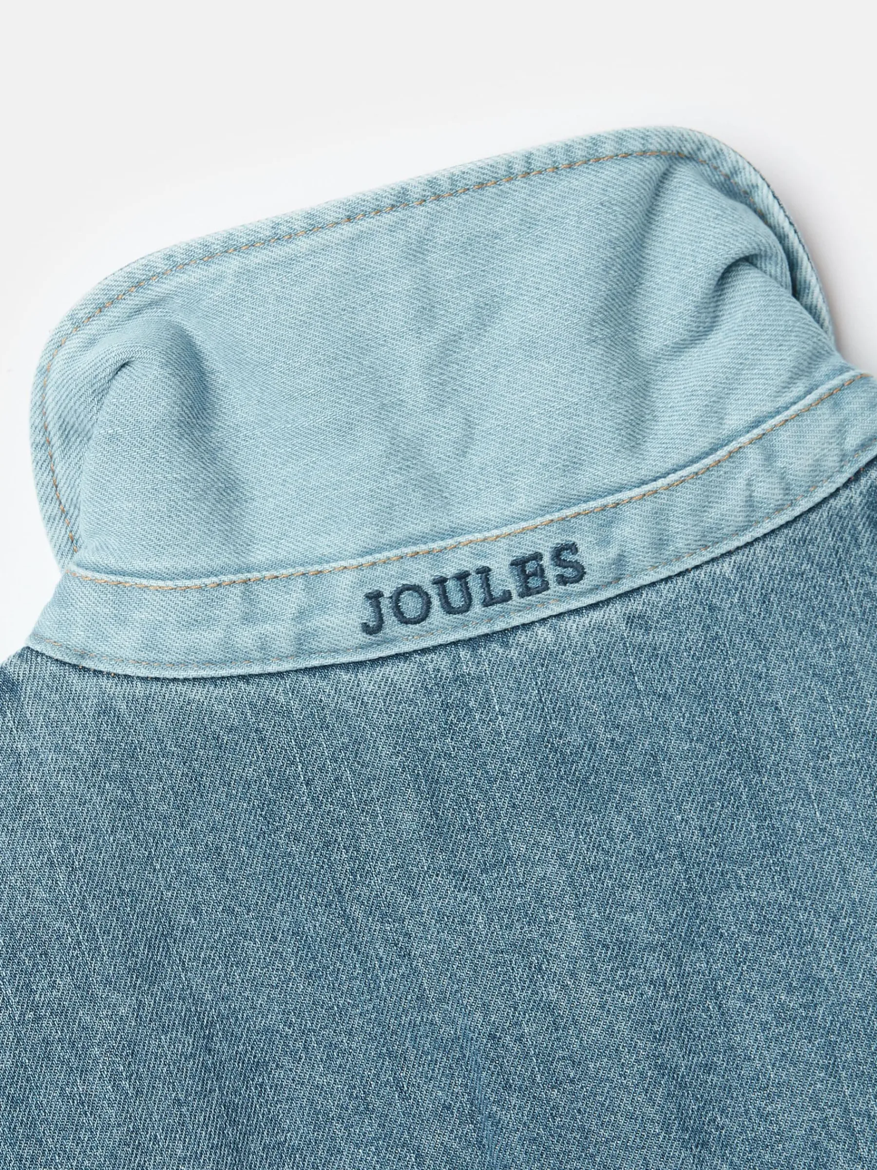 Darley Hotch Potch Denim Chore Jacket<Joules New