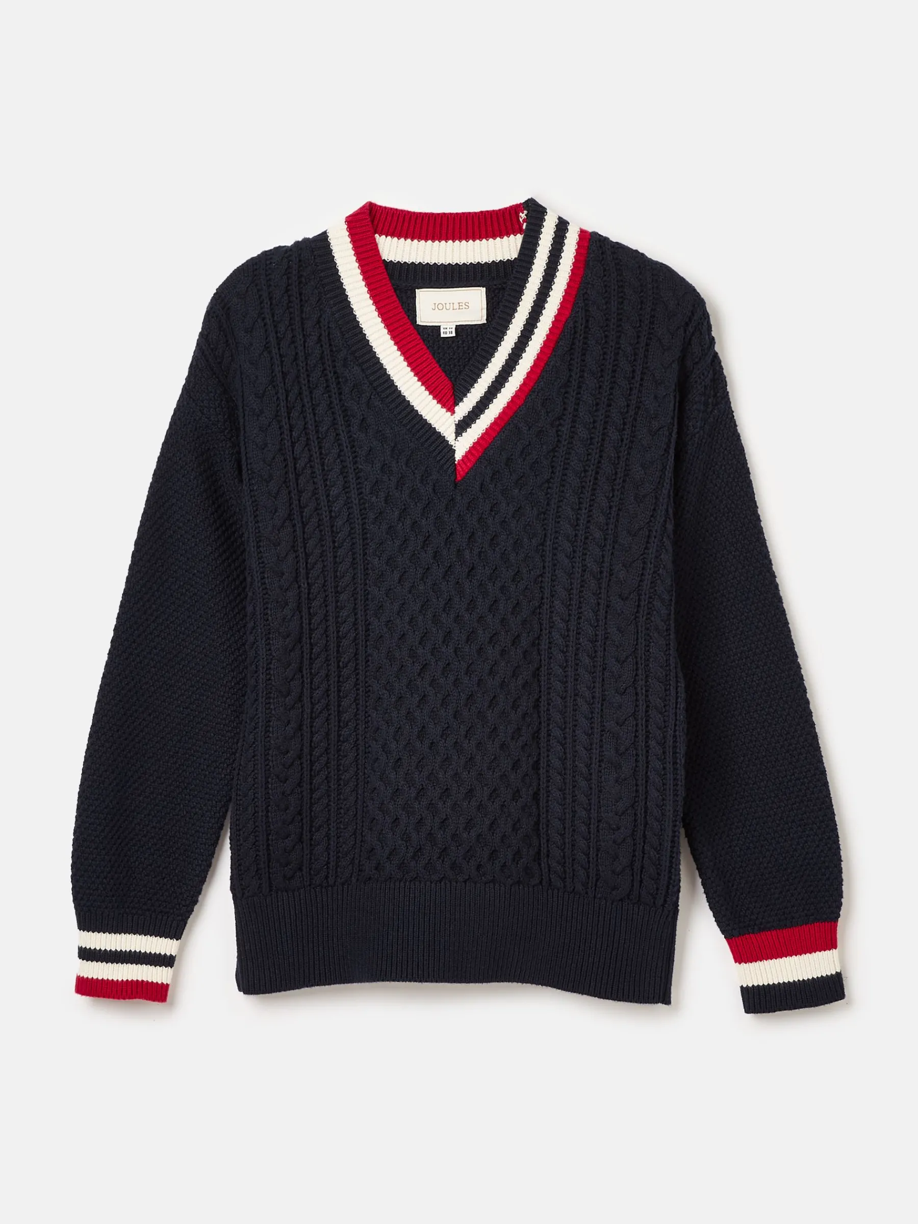 Dawson Cable Knit Cricket Jumper<Joules New