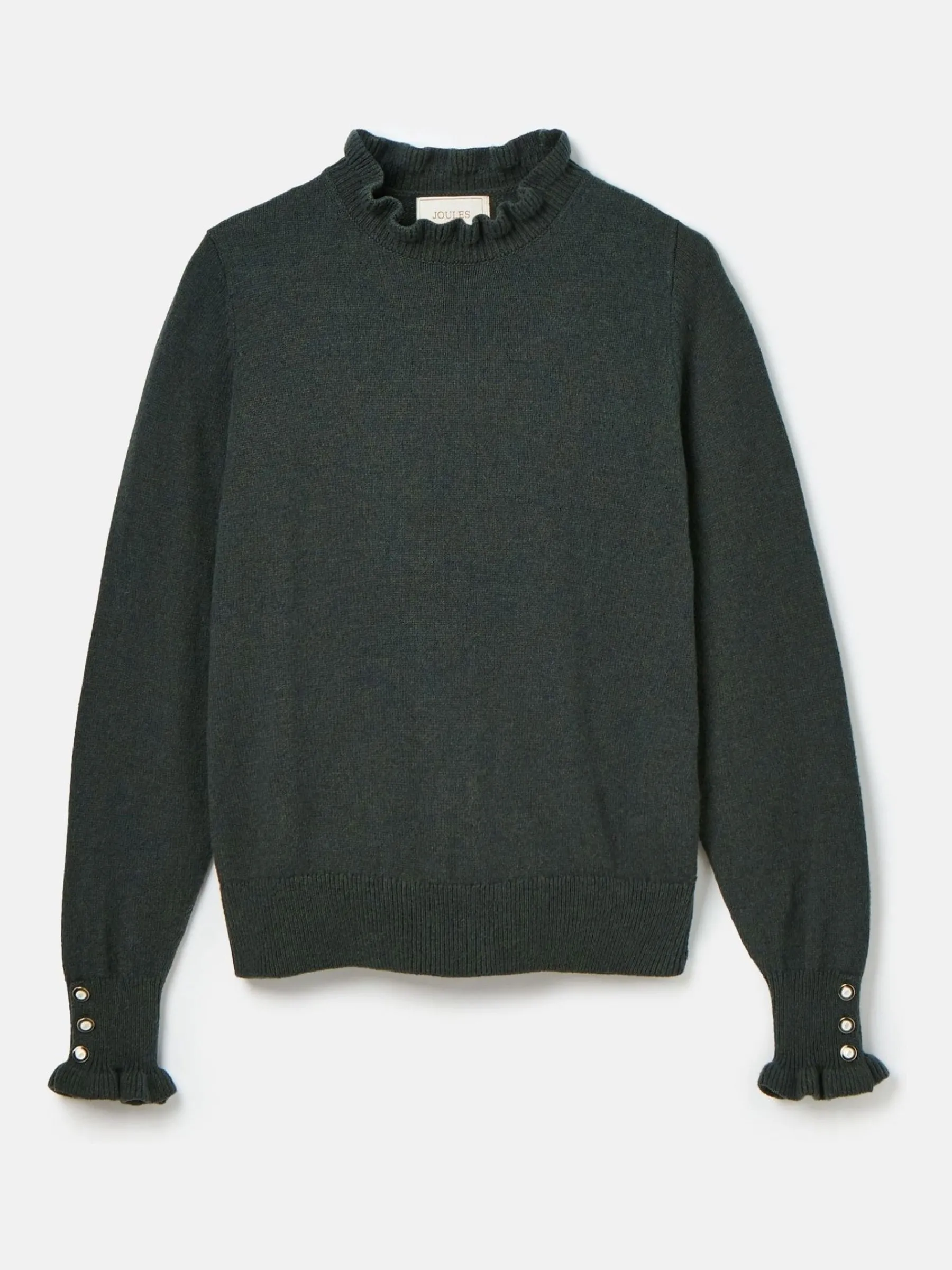 Edith Frill Neck Jumper<Joules