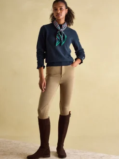 Edith Frill Neck Jumper<Joules