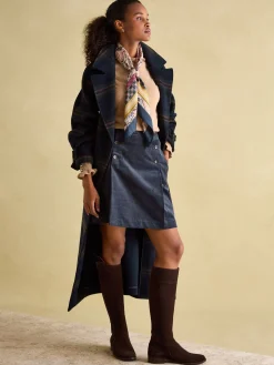 Edith Frill Neck Jumper<Joules Discount