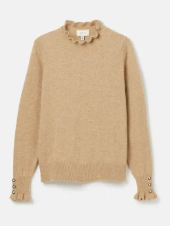 Edith Frill Neck Jumper<Joules Discount