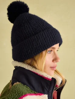 Effie Knitted Bobble Hat<Joules Outlet