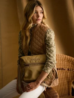 Epwell Tan Brown Shoulder Bag<Joules Online