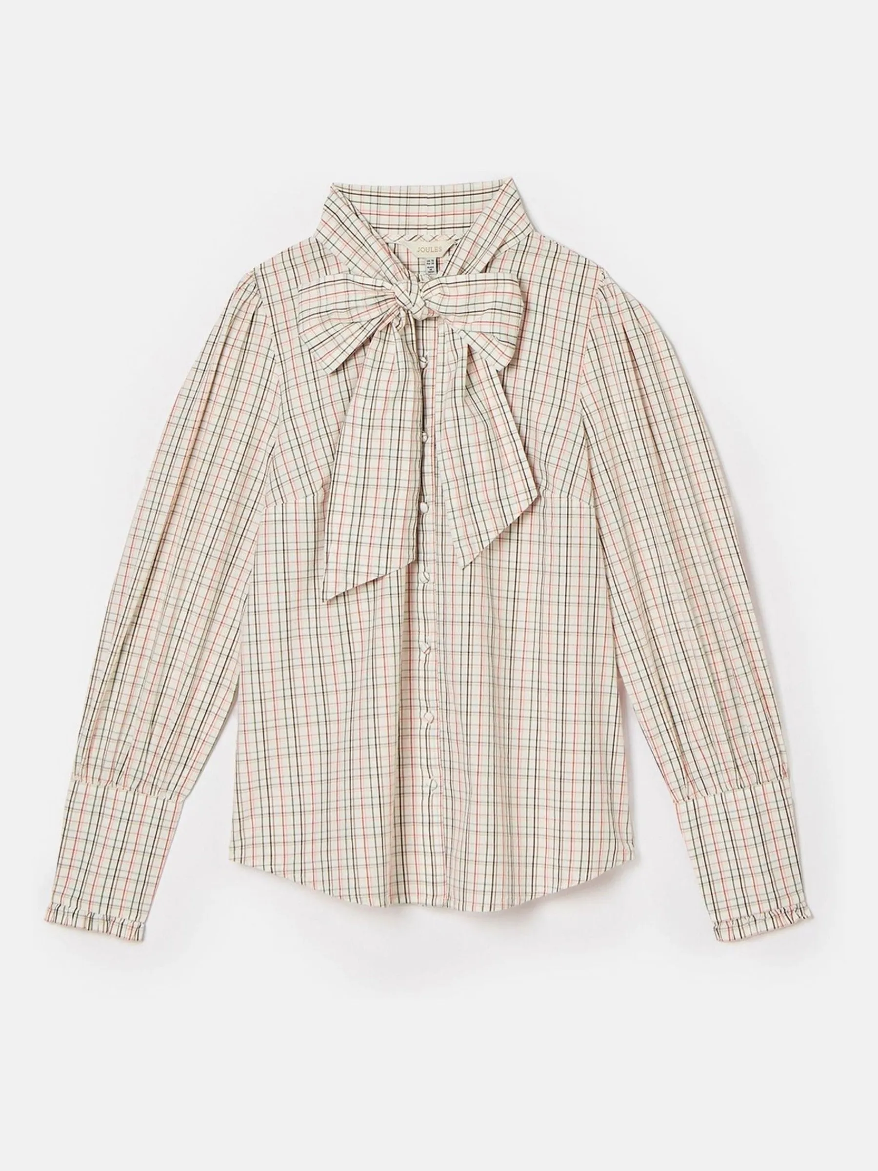 Everly Tie Neck Blouse<Joules Clearance