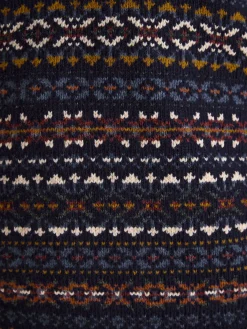 Fair Isle Crew Neck Jumper Contains Merino Wool<Joules Best