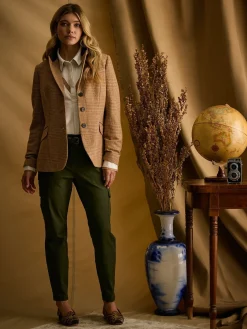 Fayfair Tweed Hacking Jacket<Joules Clearance