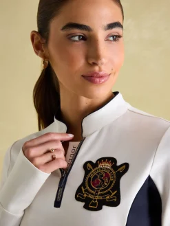 Faymere Embellished Long Sleeve Top<Joules Outlet