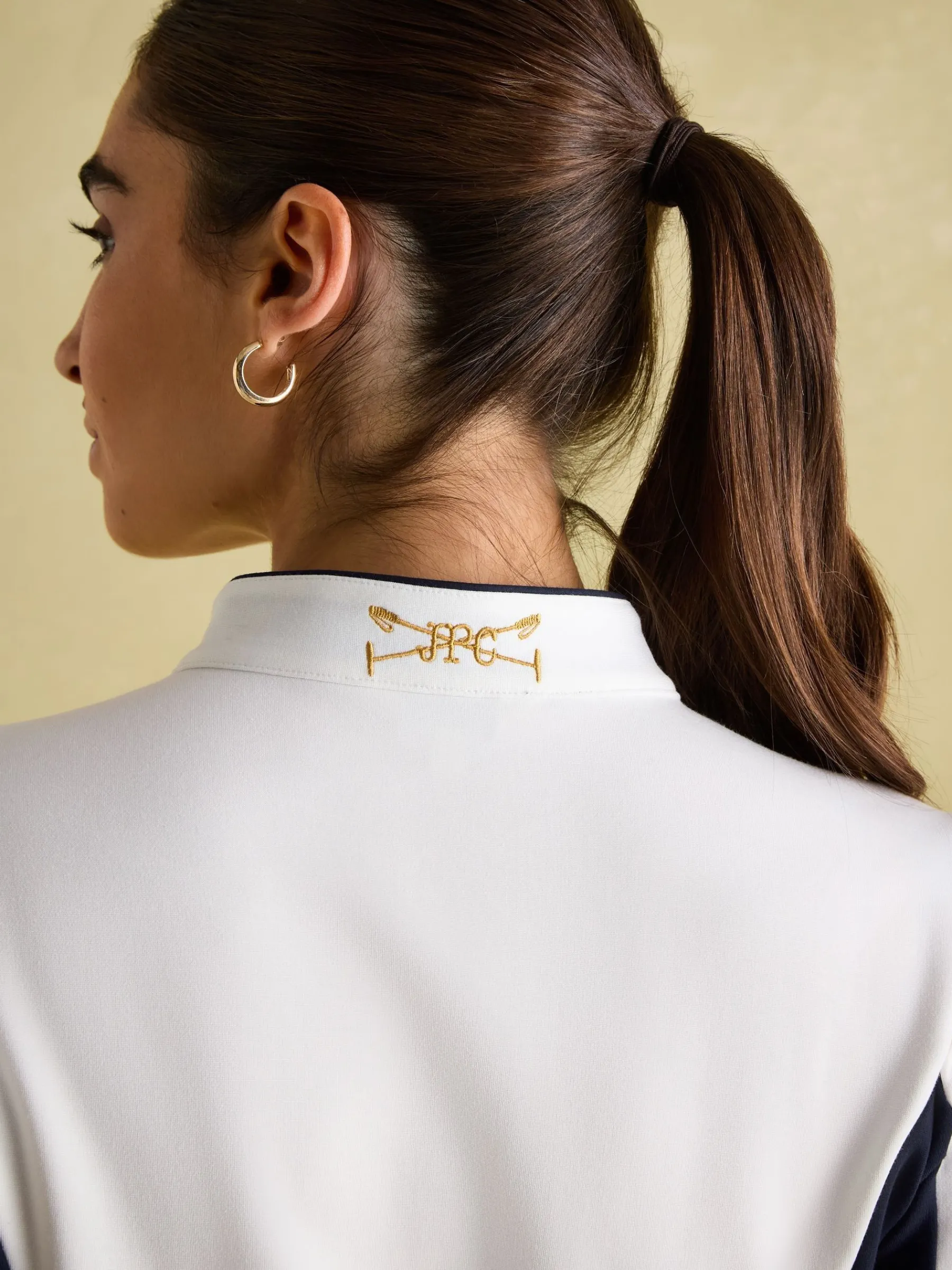 Faymere Embellished Long Sleeve Top<Joules Outlet