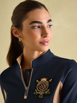 Faymere Embellished Long Sleeve Top<Joules Outlet