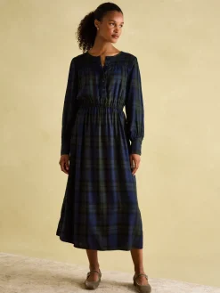 Felicity Smocked Midi Dress<Joules