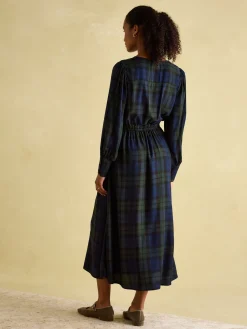 Felicity Smocked Midi Dress<Joules