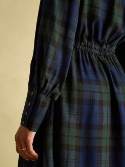 Felicity Smocked Midi Dress<Joules