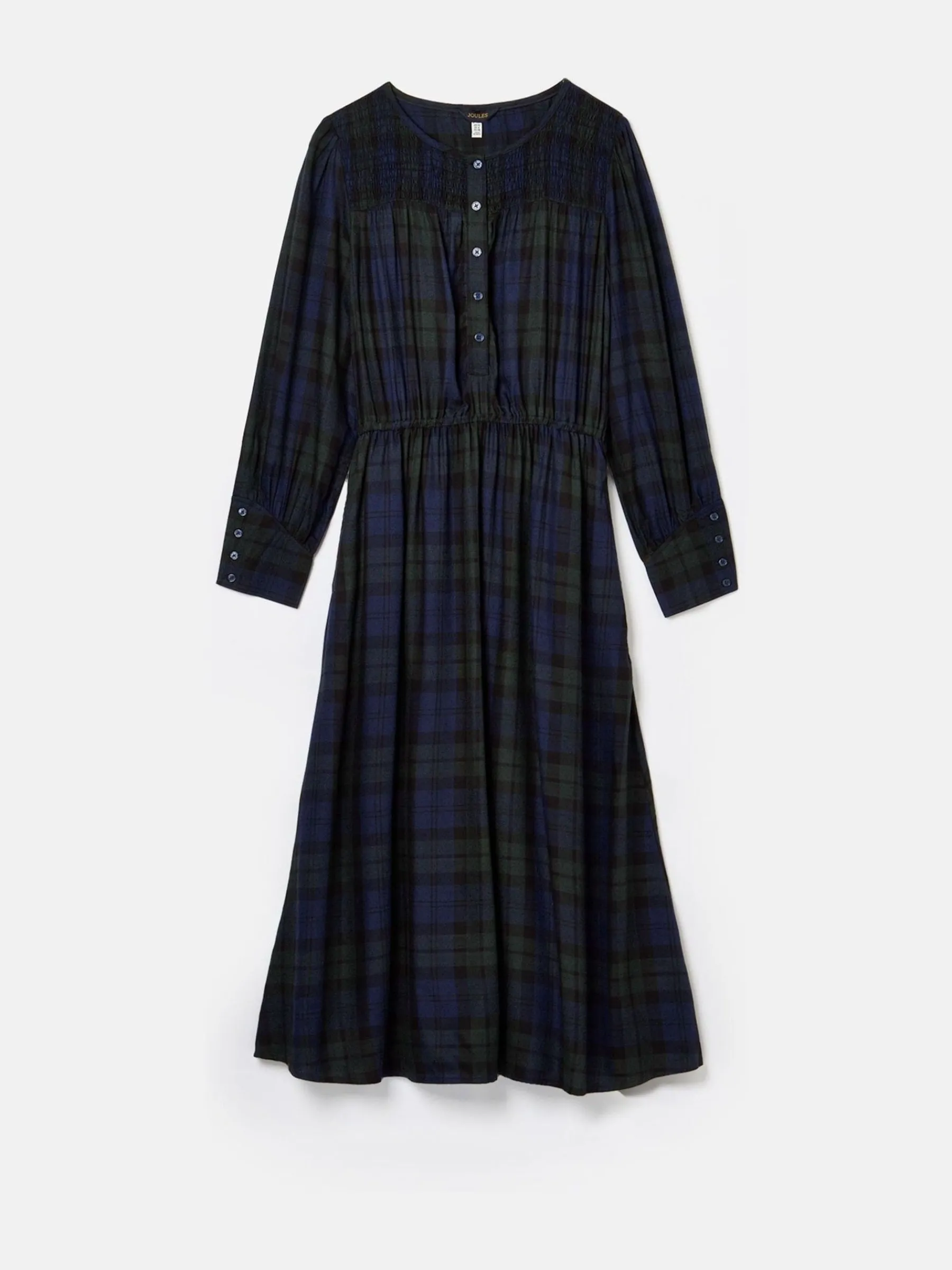 Felicity Smocked Midi Dress<Joules