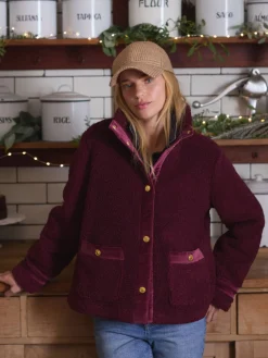 Fleur Fleece Jacket<Joules Sale