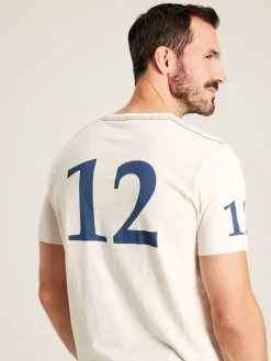 Flynn Graphic Tee-Graphic Jersey T-Shirt<Joules New