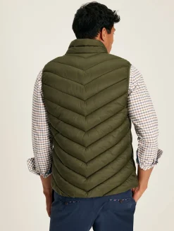 Garrett Showerproof Padded Gilet<Joules Hot