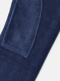 Giddy Up Navy Blue Stretch Cord Legging<Joules Discount