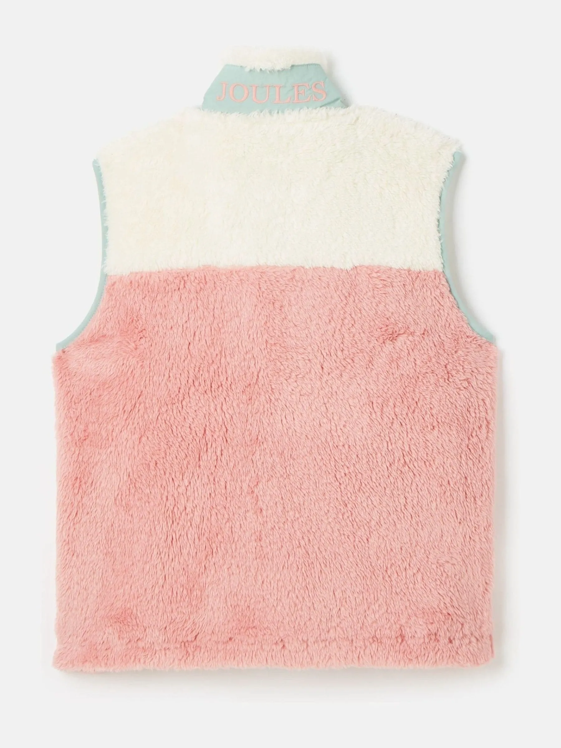 Girls' Always Cosy Fleece Gilet<Joules Sale