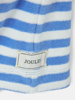Girls' By The Sea Striped Towelling Playsuit<Joules Hot