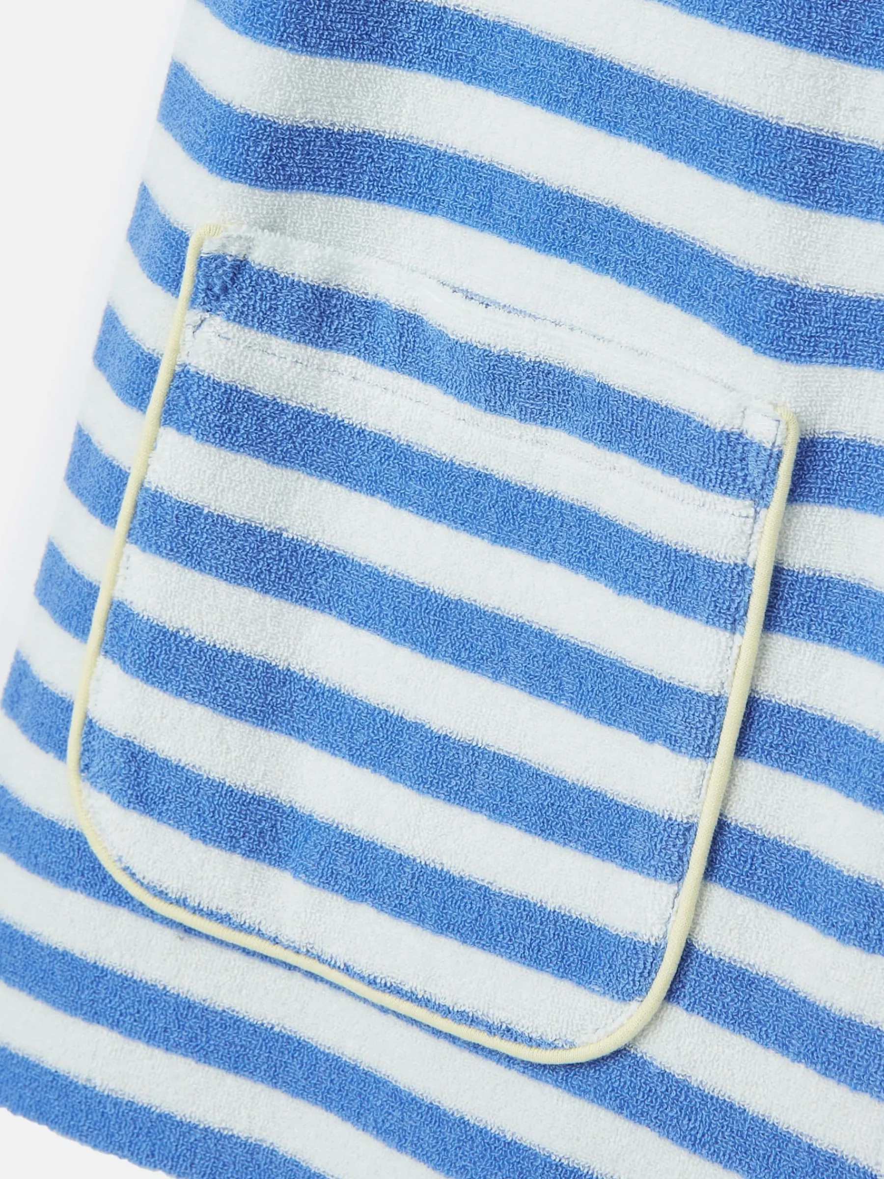 Girls' By The Sea Striped Towelling Playsuit<Joules Hot