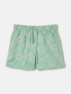 Girls' Hopscotch Woven Shorts<Joules