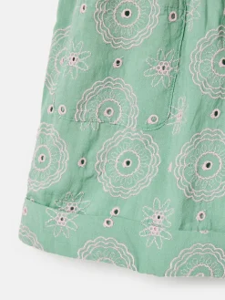 Girls' Hopscotch Woven Shorts<Joules