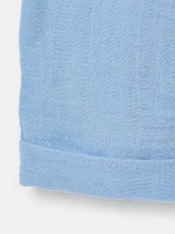 Girls' Playtime Textured Woven Trousers<Joules Outlet