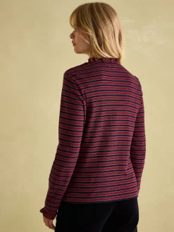 Grace Long Sleeve Jersey Top<Joules Clearance