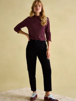 Grace Long Sleeve Jersey Top<Joules Clearance