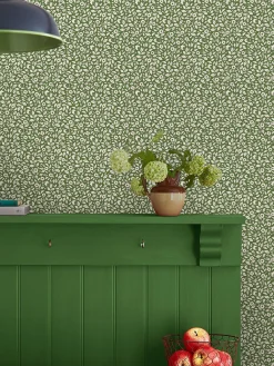 Ditsy Floral Print 10M Wallpaper<Joules Sale