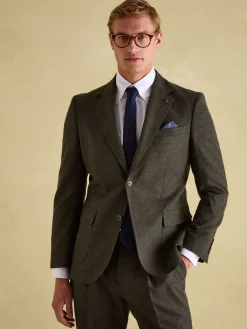Slim Fit Texture Suit Jacket<Joules Discount