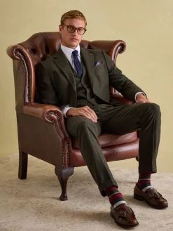 Slim Fit Texture Suit Jacket<Joules Discount