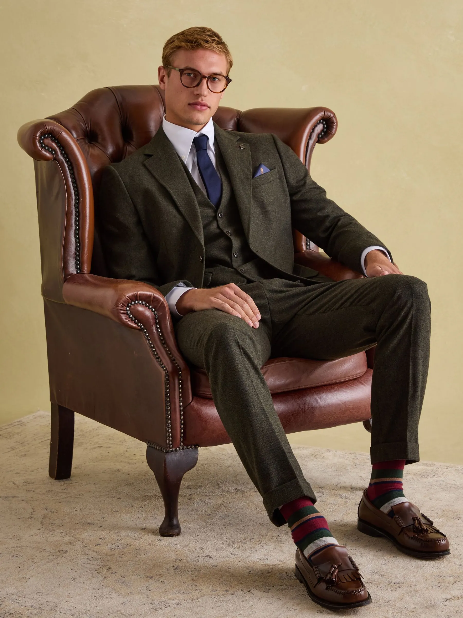 Slim Fit Texture Suit Jacket<Joules Discount
