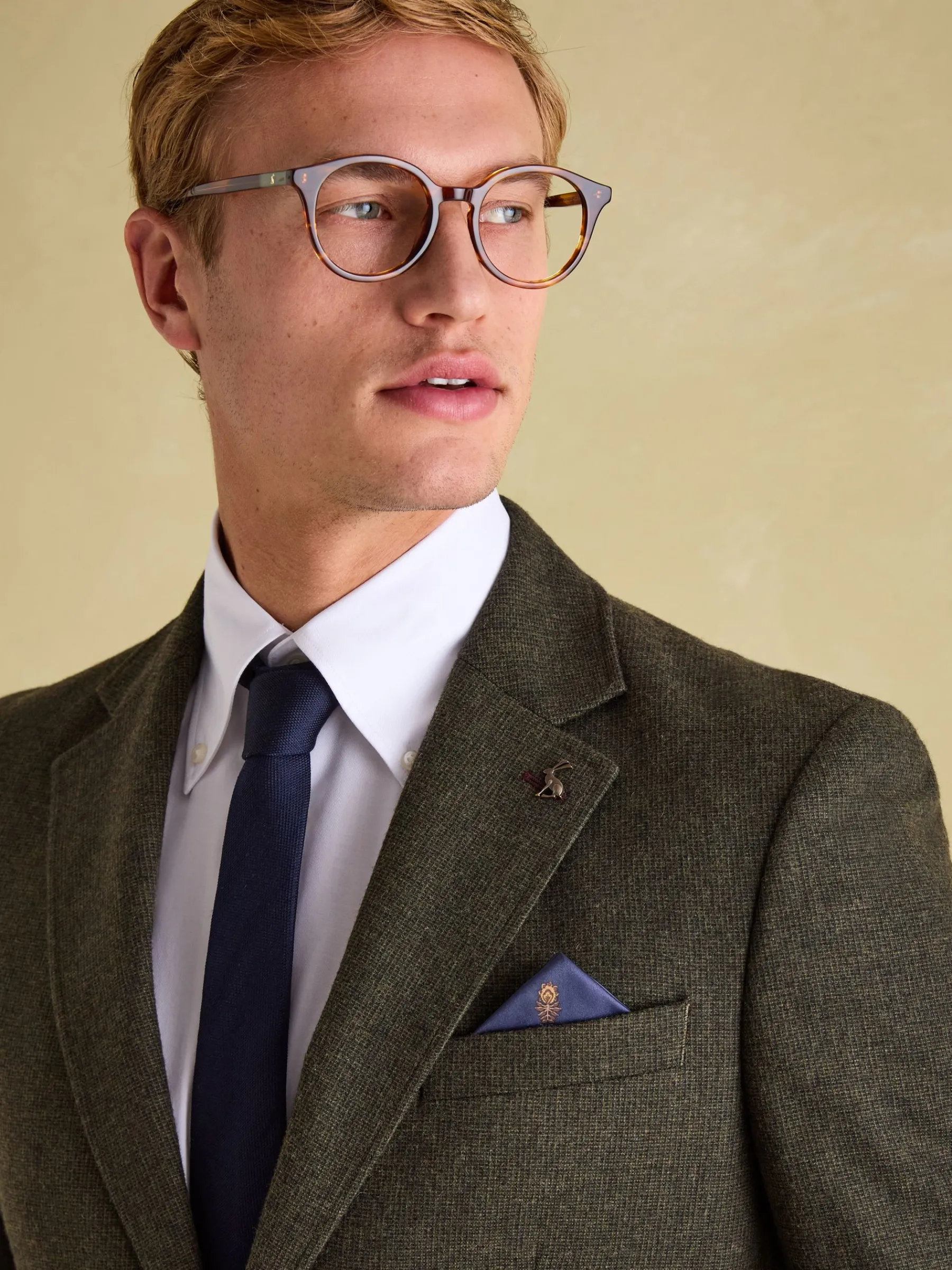 Slim Fit Texture Suit Jacket<Joules Discount