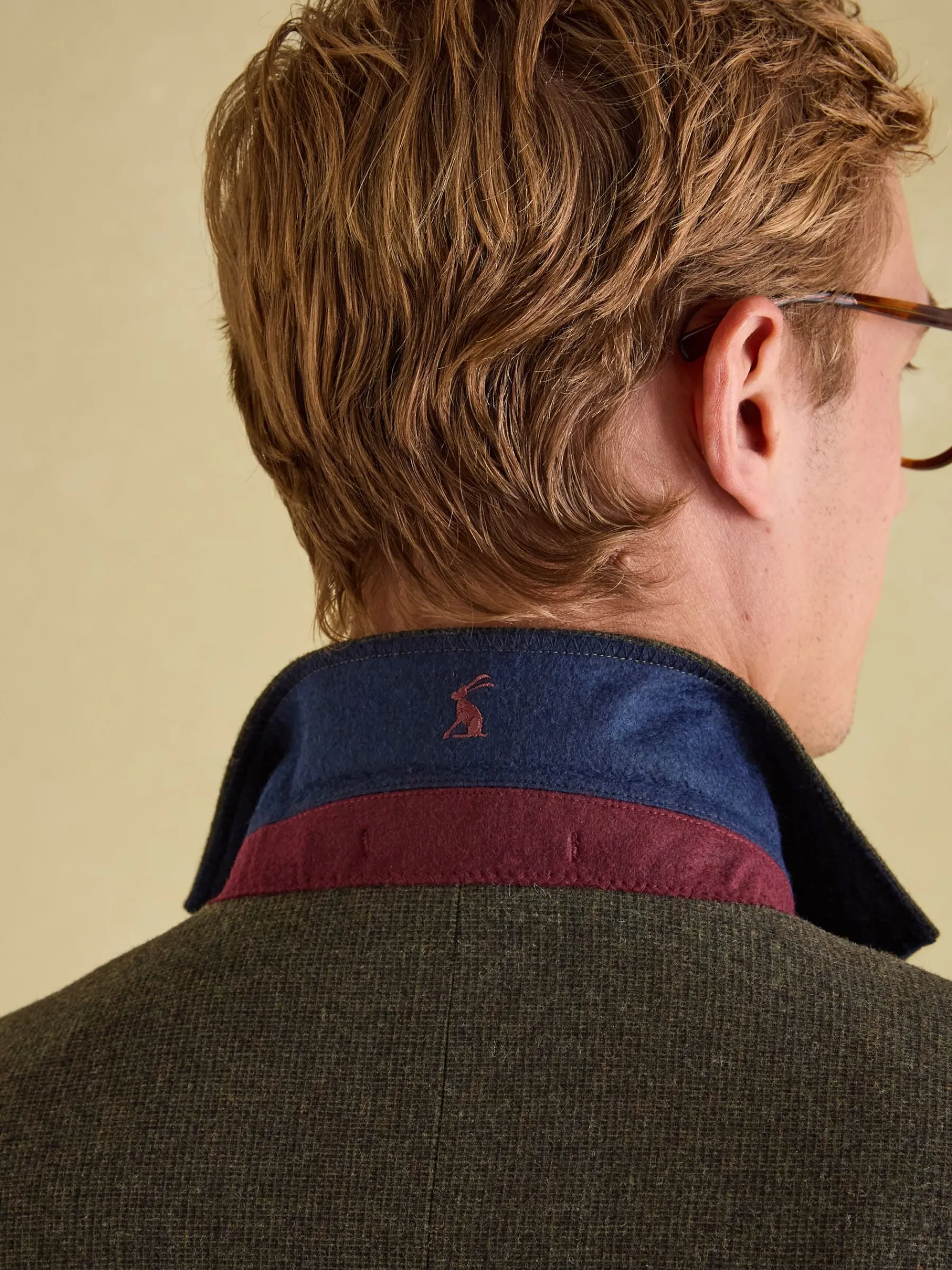 Slim Fit Texture Suit Jacket<Joules Discount