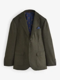Slim Fit Texture Suit Jacket<Joules Discount