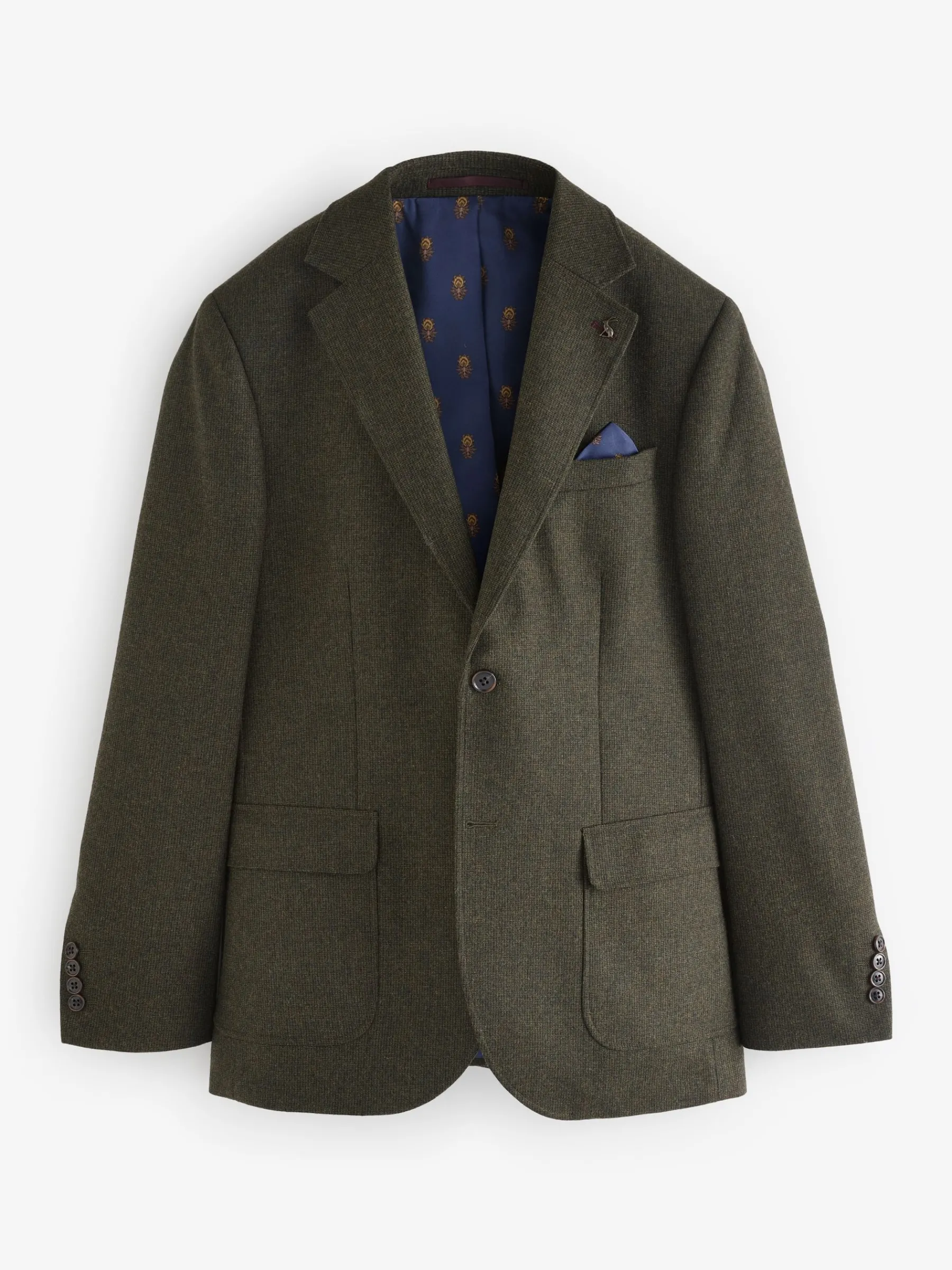 Slim Fit Texture Suit Jacket<Joules Discount
